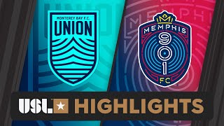 5.11.2024 | Monterey Bay F.C. vs. Memphis 901 FC - Game Highlights