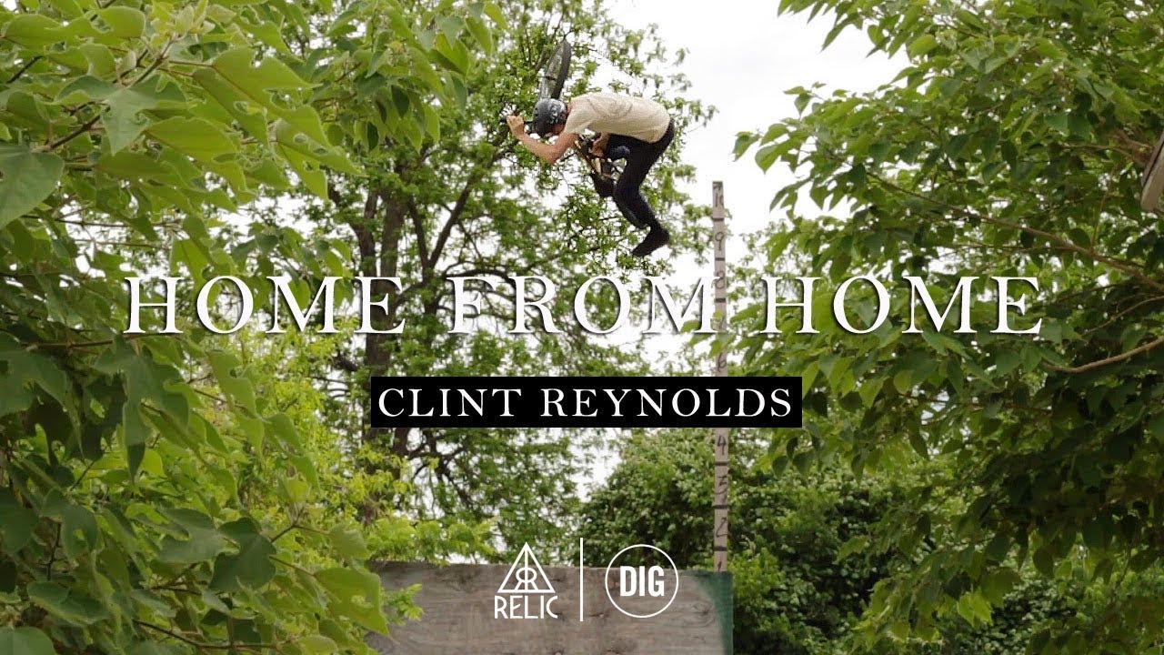 Clint Reynolds - Home From Home