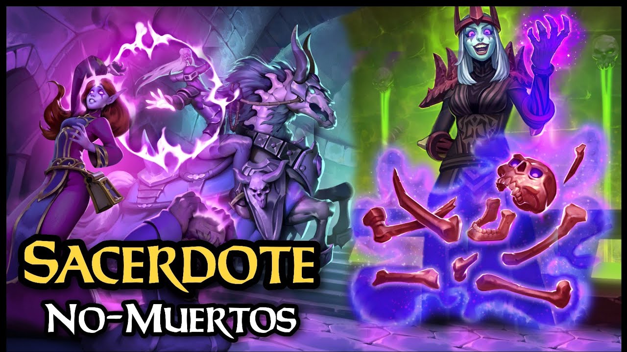 El mas Agresivo: Sacerdote Sombras No-Muertos | Minikit Regreso a ...