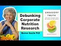 Food corps can buy research results  marion nestle p.