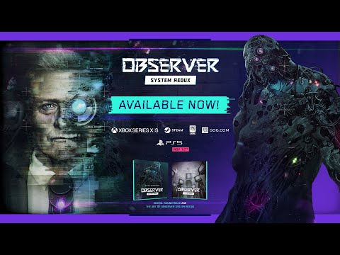 Observer System Redux - Launch Trailer