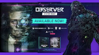 Observer: System Redux trailer-2