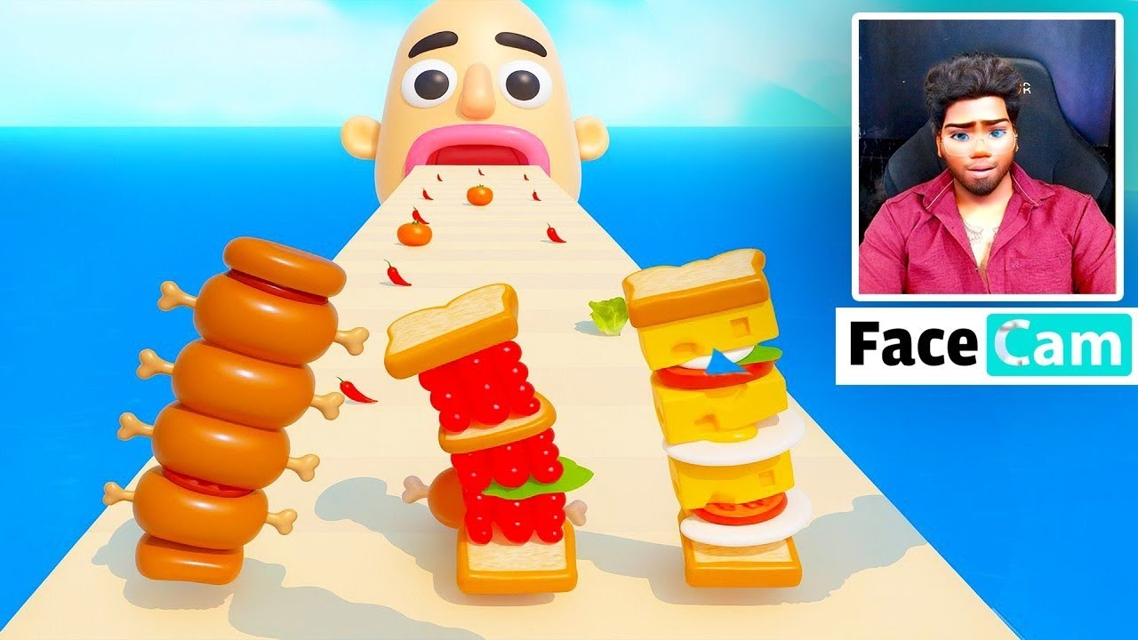 The Most Satisfying Sandwich Runner ASMR 🥪 | Level 726 to Max Evolution (4K)