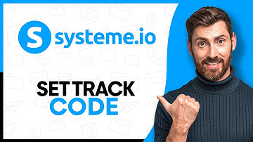 How to Set Track Code On Systeme.io - Step By Step