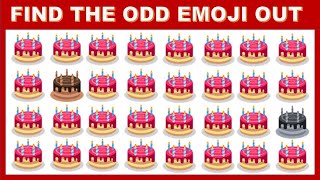 Find the odd emoji one out | emoji challenge | brain teaser | 99%fail | mind your logic