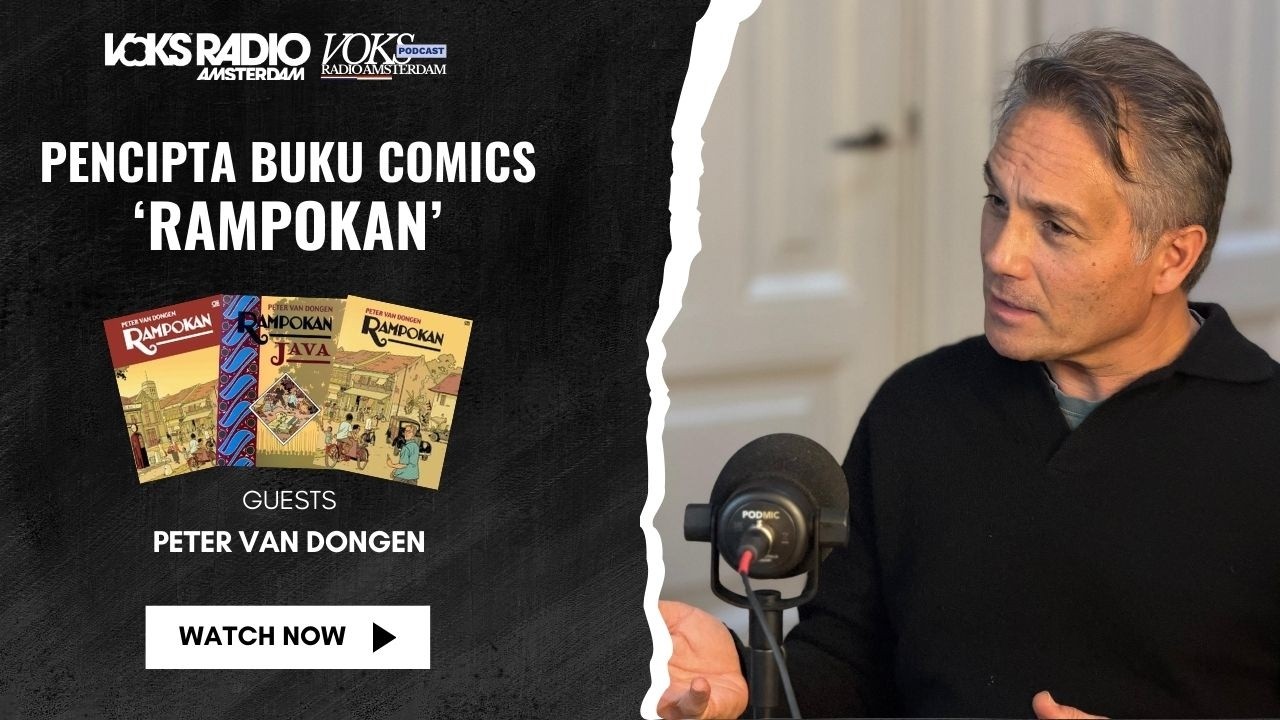 RAMPOKAN: KOMIK YANG MENGGUNCANG NARASI SEJARAH HINDIA BELANDA