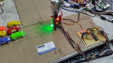 HVS-3260. Density Based Traffic Light Control System Using Raspberry Pi and CNN.