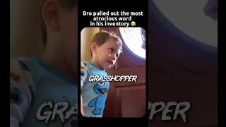 He Just Figured Out This Word 😂 #funny #hopecor...