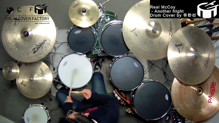 Another Night Drums version - Drums performance video thumbnail