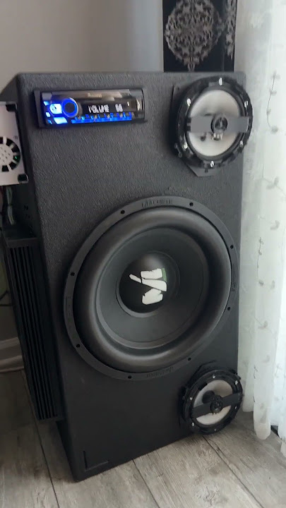Car audio at home”boombox”