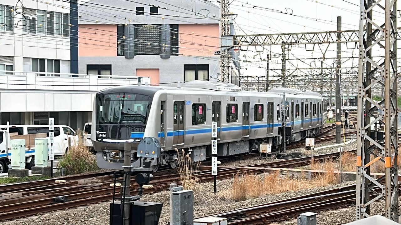 小田急5000形5066F 海老名検車区出庫試運転 2026 4.23 9:18〜 - YouTube