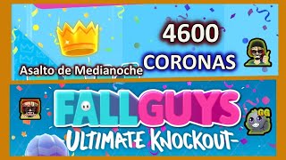 4600 CORONAS EN FALL GUYS 👑