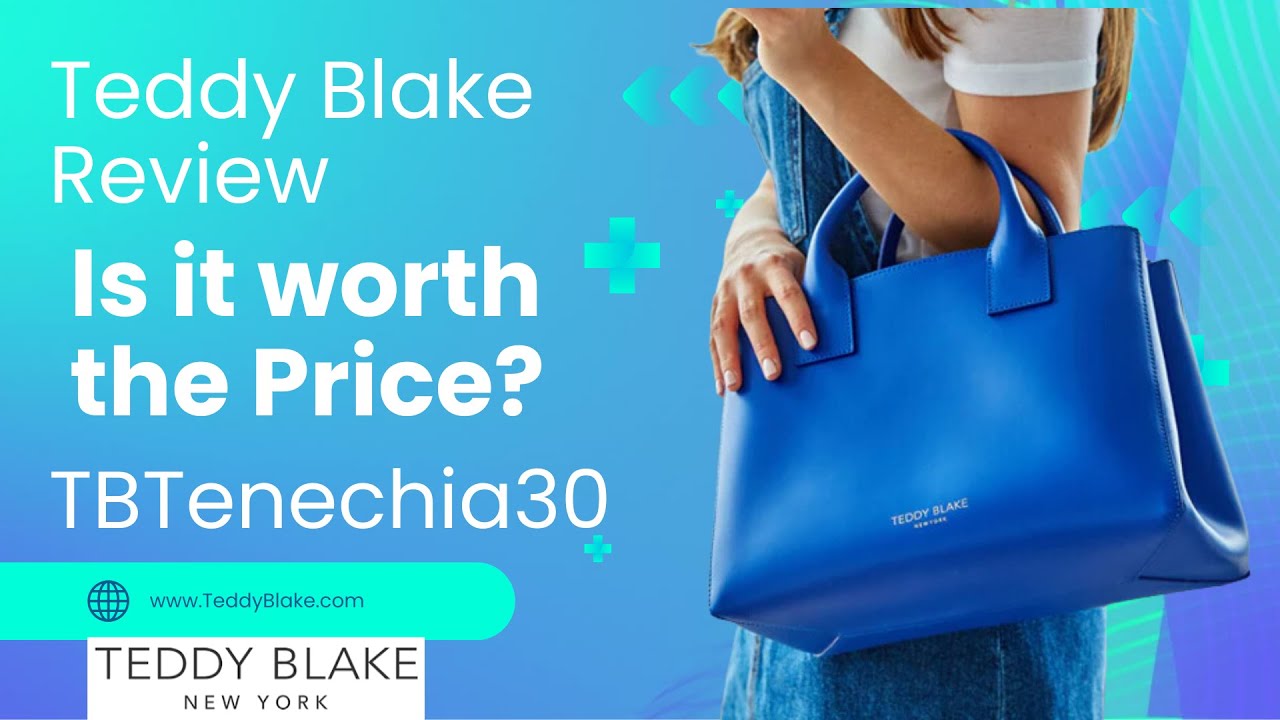What I am Up to Teddy Blake Handbag Review Teddy Blake Unboxing 