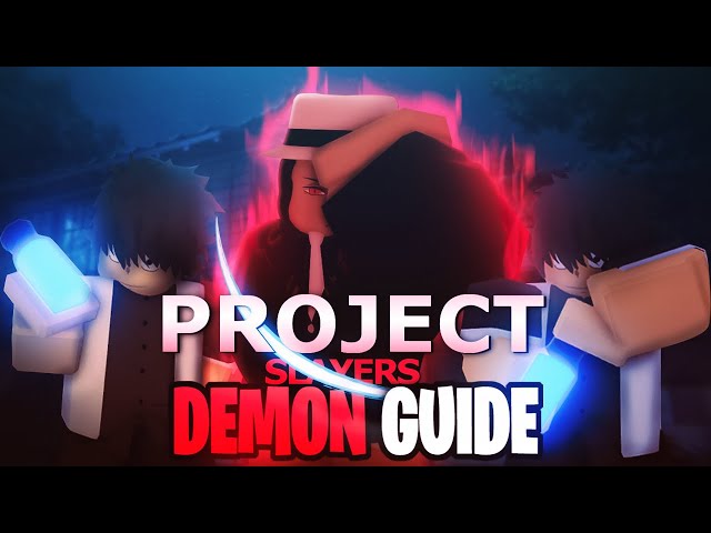 How to become a Demon in Project Slayers - Try Hard Guides