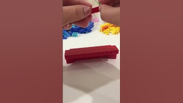 How to make simple sofa | Lego | Ideas @LEGO #legos #foryou #legomeme #viralvideo #one