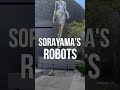 Hajime Sorayama's iconic humanoid robot sculptures on display in Shenzhen
