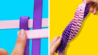 Timestamps: 0:01 magnet hacks 2:59 ribbon crafts 7:13 diy recycled
bags this video is made for entertainment purposes. we do not make any
warranties about th...