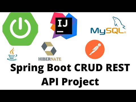 Spring Boot CRUD Operations using IntelliJ IDEA | CRUD REST API | Postman | MySQL