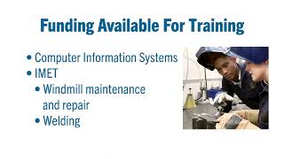 Funding Available for Training!