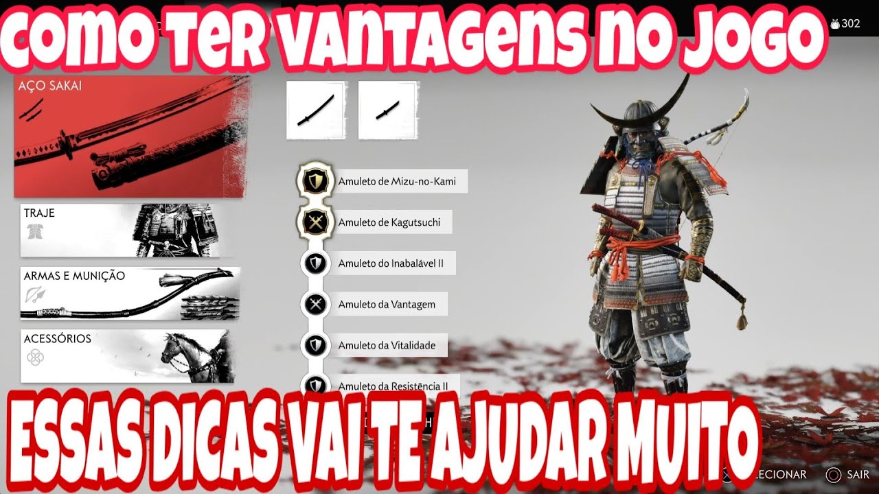 Super Dicas e Truques | Ghost of Tsushima