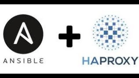 Implementing HaProxy Load Balancer using Playbook on Local System