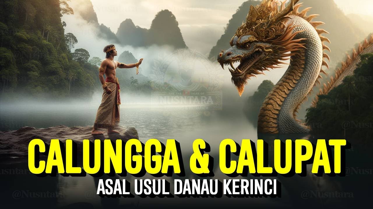 Kisah Calungga dan Calupat | Sejarah & Legenda Nusantara Indonesia