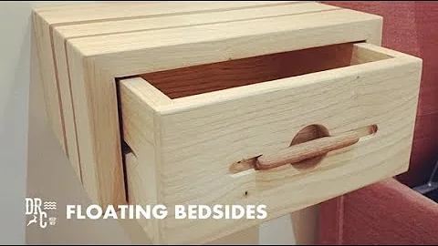 Floating Bedside Tables | Custom Furniture | Inspi...