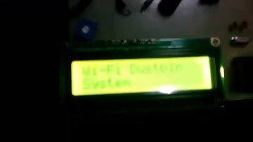 WiFi dustbin