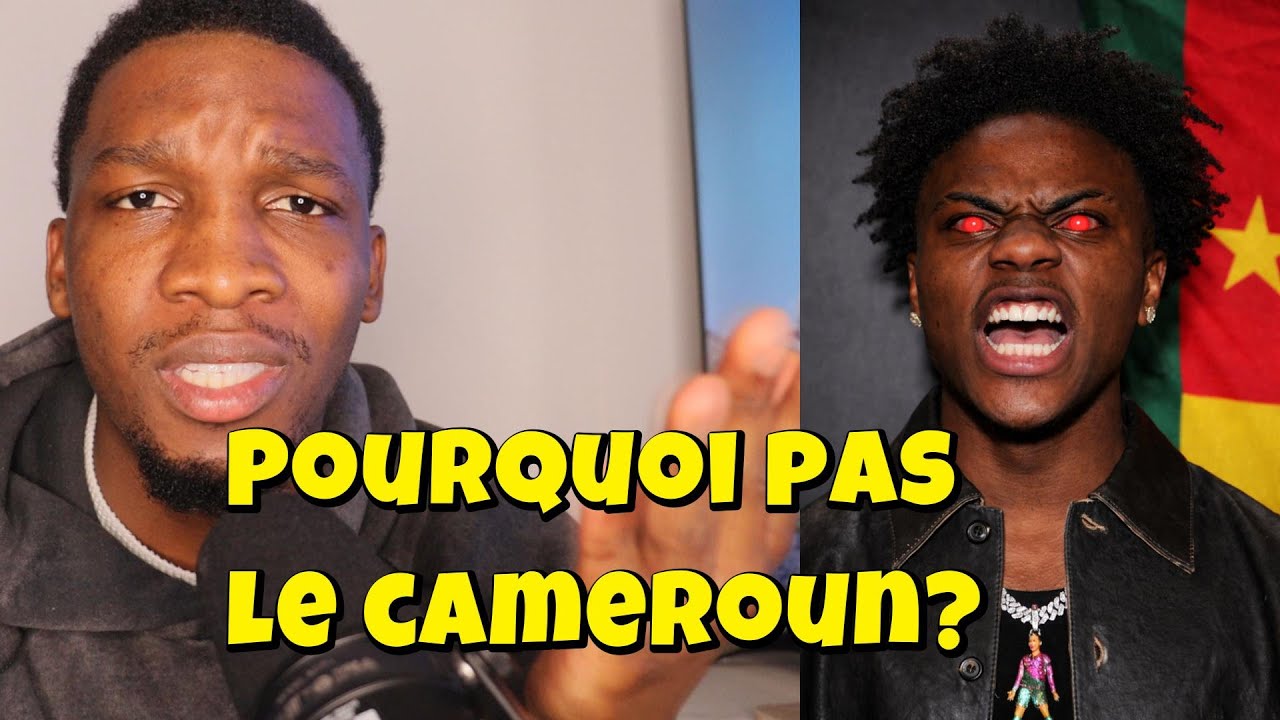 Pourquoi ISHOWSPEED ne veux pas venir au Cameroun?