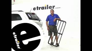 Does it Fit? Testing the 17x46 Curt Cargo Carrier for 1-1/4" and 2" Hitches on a 2014 Dodge Journey