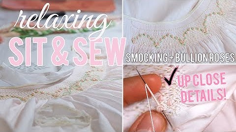 BEGINNER FRIENDLY pinterest rose arch sit + sew 🌹