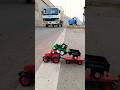 REMOTE control tractorVs Mahindra tractor and dumper truck loader UNBOXING Testing 🤯 review #tractor