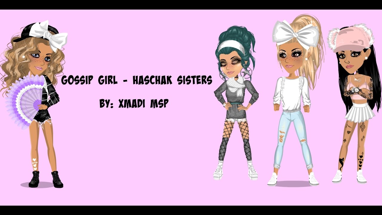 Gossip Girl ~ Haschak Sisters - MSP Music Video - YouTube