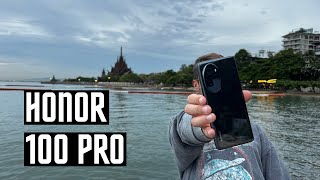 QUICK REVIEW 🔥 SMARTPHONE Honor 100 Pro Snapdragon 8 Gen 2 Octa Core WHAT IS BETTER? I'LL TELL YOU