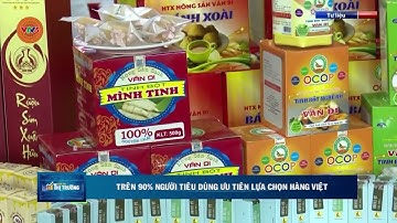 TRÊN 90% NGƯỜI TIÊU DÙNG ƯU TIÊN LỰA CHỌN HÀNG VIỆT| VTV5