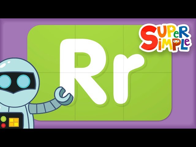 Learn Letter R | Turn And Learn ABCs | Super Simple ABCs class=