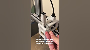 How to Clear a Clog on the Bambu Lab A1 #noclogger  #3dprinter #3dprinting #bambulab  #3dprinters