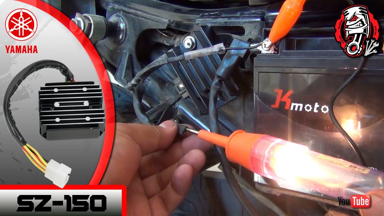 780 | Yamaha SZ-150 RR Problemas En El Sistema De Carga