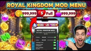 Royal Kingdom Hack Unlimited Potions and Coins iOS Android Tutorial screenshot 5
