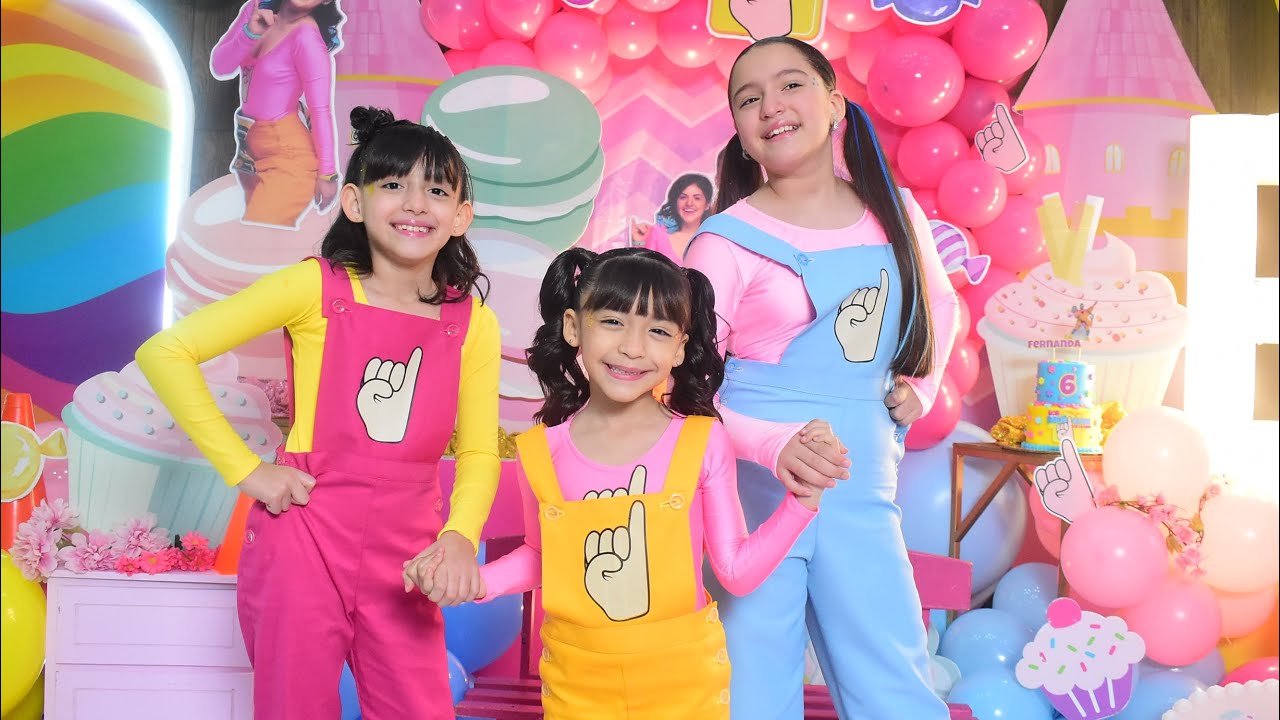 FIESTA SORPRESA DE FERNANDA 6 AÑOS