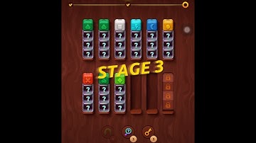 [Color Wood Sort] Gameplay level 31#fun #games #gameplay