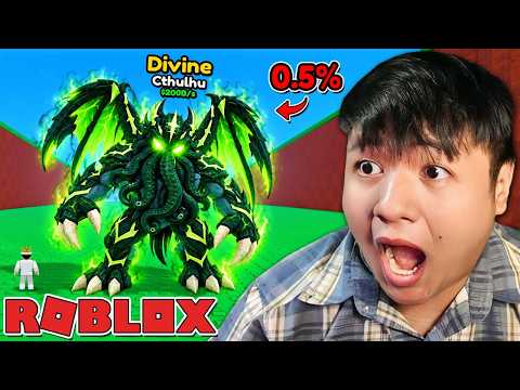 GETTING DIVINE CTHULHU in STEAL AN EGG