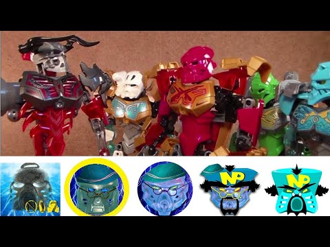 Original Bionicle G2 Shorts Supercut