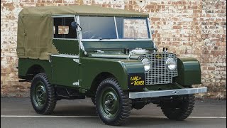 Как появился Land Rover. История