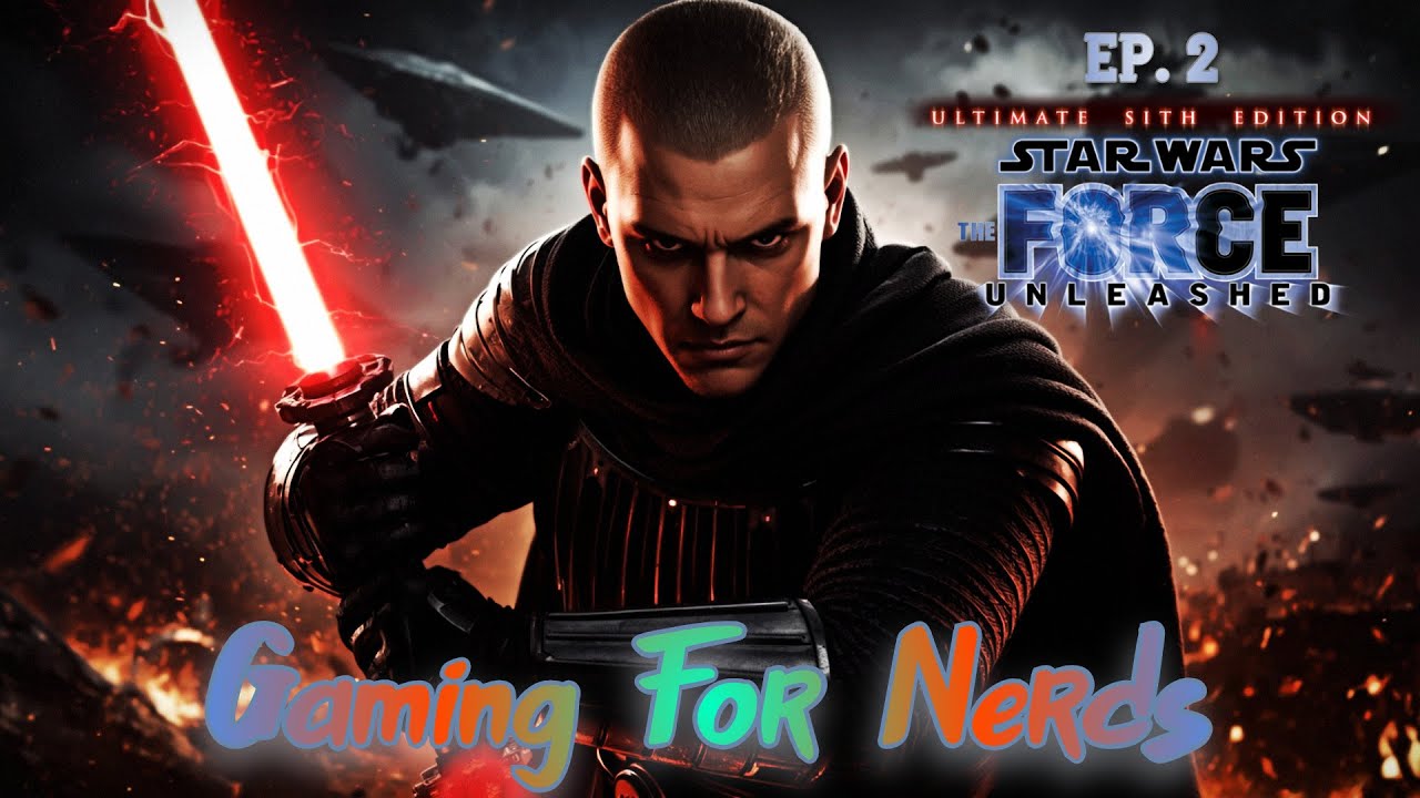 Star Wars: The Force Unleashed - Ep 2: DARK SIDE ASCENSION!