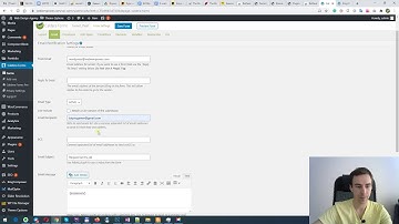 Caldera forms setup and troubleshooting