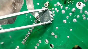 Amaron sine wave inverter repair, falut all led panel on set dead