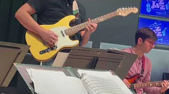 UNT L5 Guitar Ensemble “Twice In A While” by Oz Noy