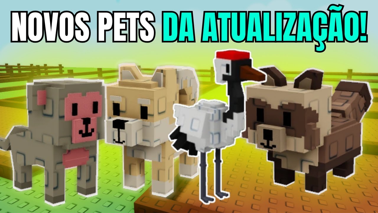 O QUE OS NOVOS PETS DA ATUALIZAÇÃO ZEN DO GROW A GARDEN FAZEM! - YouTube