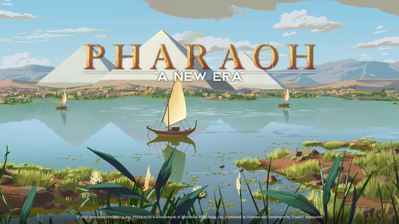 PHARAOH ファラオ 完全日本語版 PCゲーム 【公式通販】